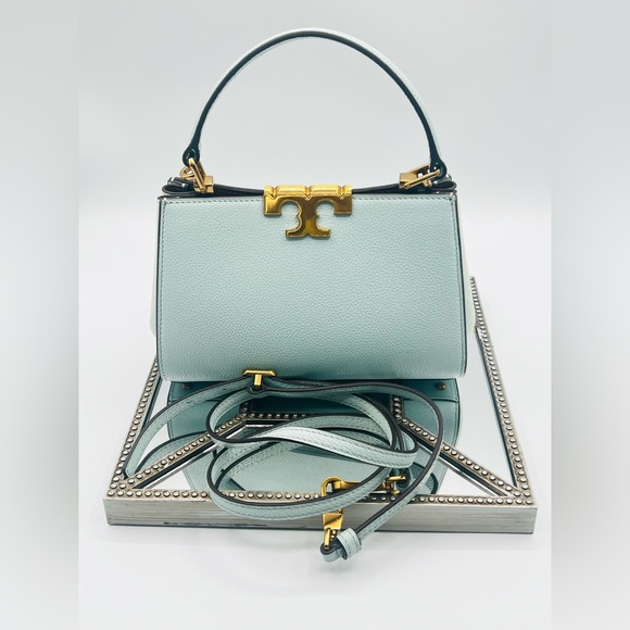 Tory Burch Mini Eleanor Satchel - Picture 2 of 15